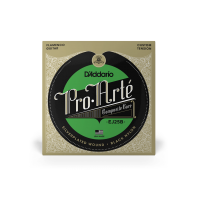 Набор струн D'ADDARIO EJ25B PRO-ARTE COMPOSITE FLAMENCO BLACK NYLON